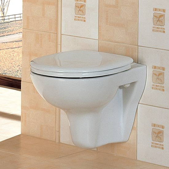 Унитаз Cersanit Parva New Clean On S-MZ-PARVA-COn-DL-w с крышкой 7990₽