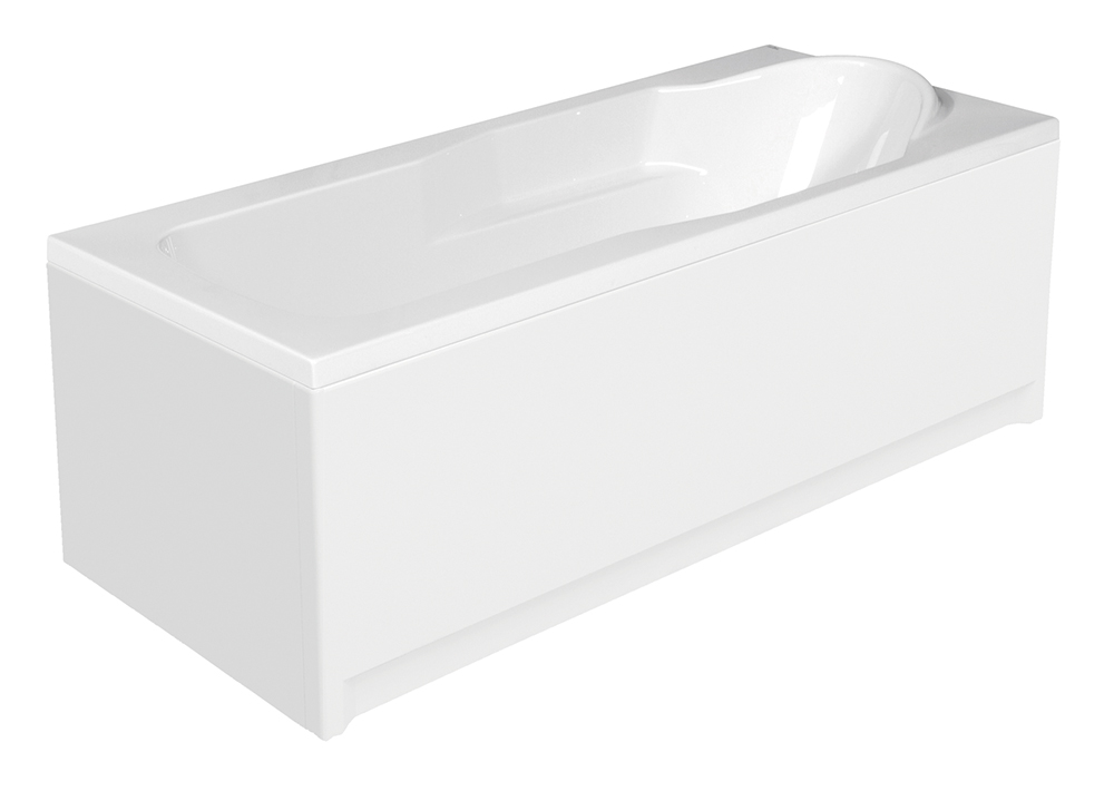 Акриловая ванна Cersanit Santana 160x70 белая, размер 160x70, цвет белый 63324 - фото 2