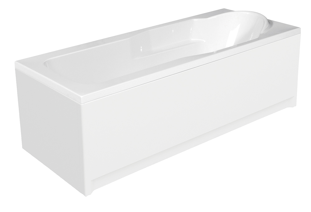 Акриловая ванна Cersanit Santana 170x70 белая, размер 170x70, цвет белый 63325 - фото 2