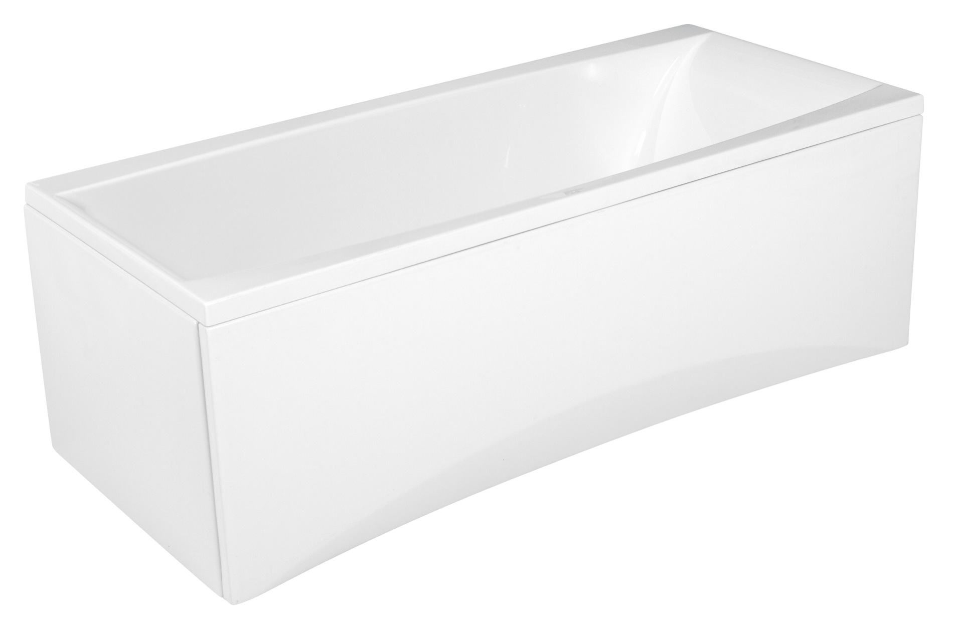 Акриловая ванна Cersanit Virgo 170x75, размер 170x75, цвет белый 63353 - фото 2