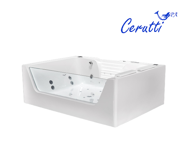 Гидромассажная ванна Ceruttispa 170x120 C-478A белая 223900₽