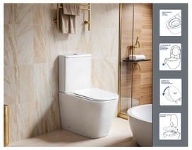 Унитаз напольный Ceruttispa Manlio CT10618