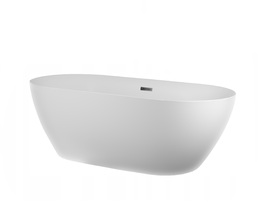 Акриловая ванна Ceruttispa d'ISEO 150х75 CT9902 отдельностоящая, белая