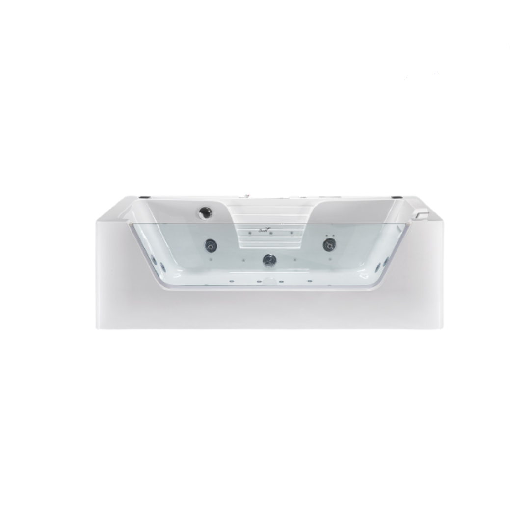Гидромассажная ванна Cerutti SPA 180х85 C-477-18 акриловая, белая