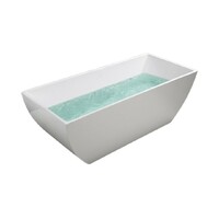 Отдельностоящая акриловая ванна Ceruttispa Montone CT8333 170x75 см, белая