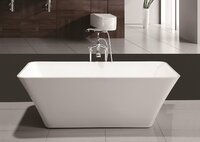 Отдельностоящая акриловая ванна Ceruttispa Potenza CT8335 170x75 см, белая