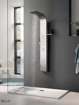 Душевая панель Ceruttispa Bella CT11128 без излива, хром