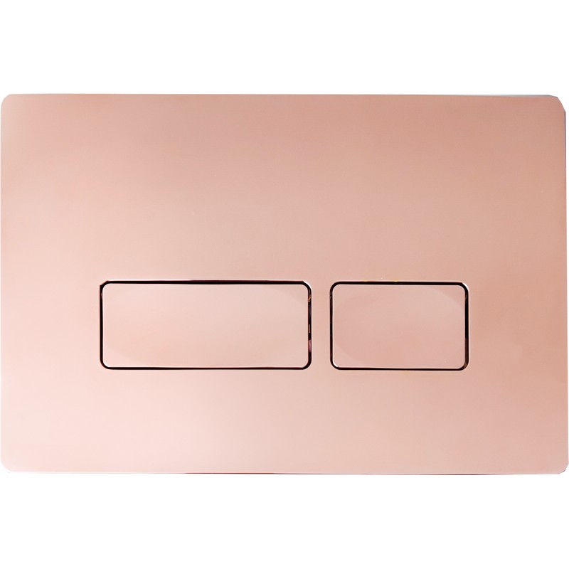 Кнопка для инсталляции Cerutti SPA CR02RG розовое золото