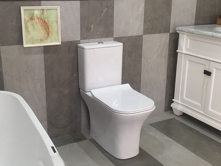 Унитаз-компакт Cerutti SPA Vettore MW CT9240 безободковый, с сиденьем микролифт, белый матовый - фото 6