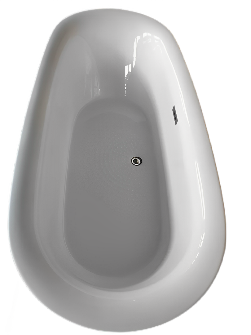 Ванна акриловая Cerutti SPA Como 170x750 CT7386 отдельностоящая, белая, размер 170х75, цвет белый - фото 7