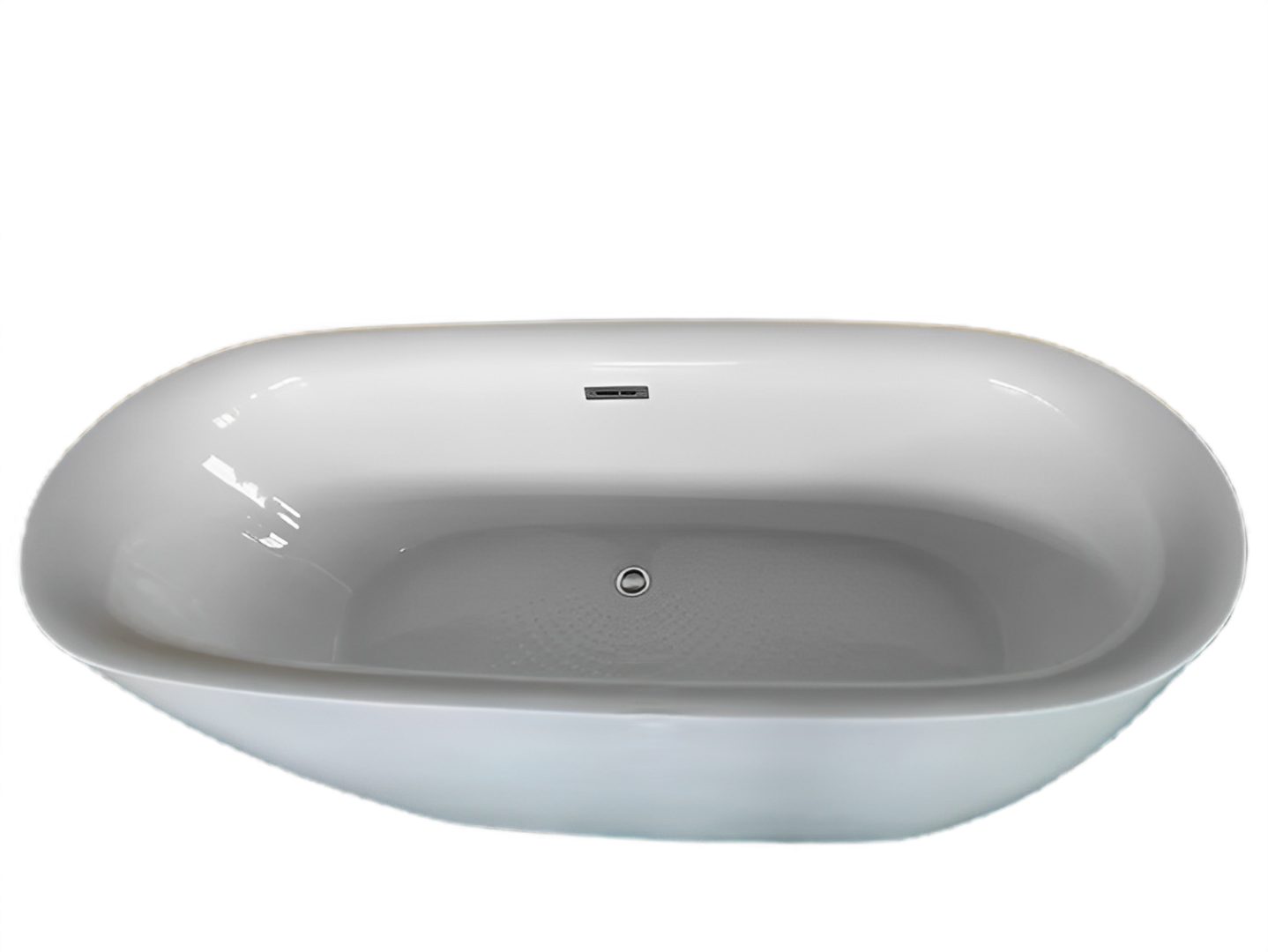 Ванна акриловая Cerutti SPA Como 170x750 CT7386 отдельностоящая, белая, размер 170х75, цвет белый - фото 8