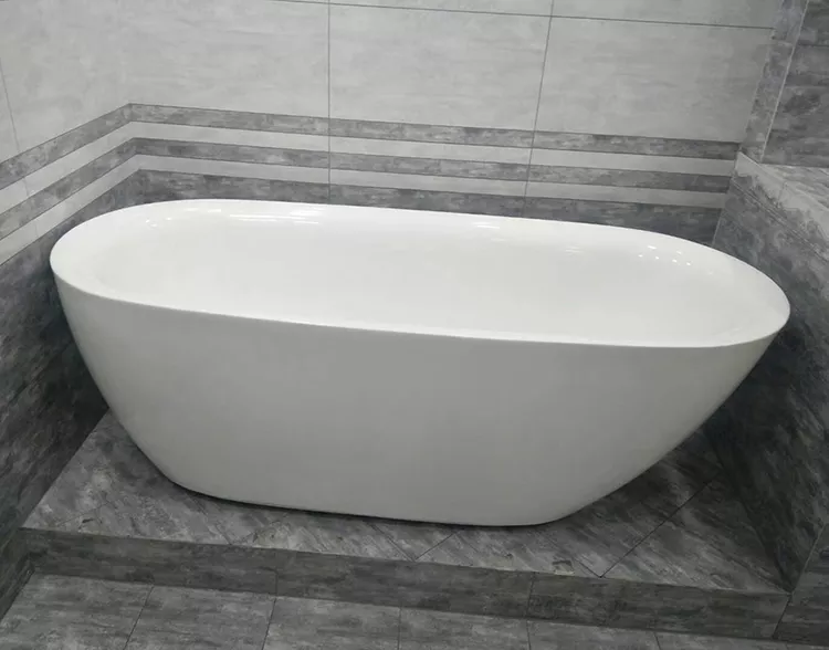Ванна акриловая Cerutti SPA Como 170x750 CT7386 отдельностоящая, белая, размер 170х75, цвет белый - фото 9