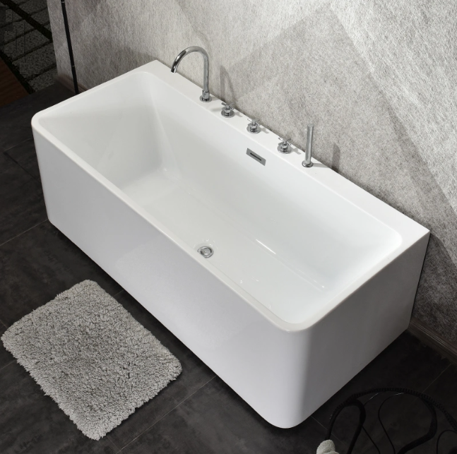 Ванна акриловая Cerutti SPA Lugano W 170х75 СТ7387 приставная, белая, размер 170х75, цвет белый - фото 2