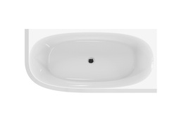 Ванна акриловая Cezares LUX CZR-LUX-CORNER-165-80-58-R