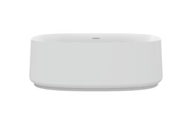 Фото Ванна акриловая Cezares 170x82 CZR-LUX-CENTRAL-170-82-58-MATT матовая