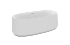Фото Ванна акриловая Cezares 170x82 CZR-LUX-CENTRAL-170-82-58-MATT матовая