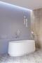Фото Ванна акриловая Cezares 170x82 CZR-LUX-CENTRAL-170-82-58-MATT матовая 7