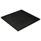 Фото Душевой поддон из искусственного мрамора Cezares 90x90 TRAY-AS-A-90-30-NERO чёрный матовый 0
