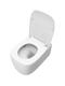 Фото Унитаз подвесной Cezares COMFORT CZR-380-TH-TOR/SC безободковый, белый, с крышкой микролифт 4