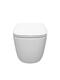 Фото Унитаз подвесной Cezares COMFORT CZR-380-TH-TOR/SC безободковый, белый, с крышкой микролифт 7