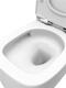 Фото Унитаз подвесной Cezares COMFORT CZR-380-TH-TOR/SC безободковый, белый, с крышкой микролифт 12