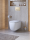 Фото Унитаз подвесной Cezares COMFORT CZR-380-TH-TOR/SC безободковый, белый, с крышкой микролифт 14
