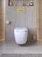 Фото Унитаз подвесной Cezares COMFORT CZR-380-TH-TOR/SC безободковый, белый, с крышкой микролифт 16