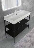 Мебель для ванной Cezares Cadro напольная, 100 см, двухъярусная