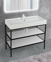 Мебель для ванной Cezares Cadro напольная, 120 см, двухъярусная