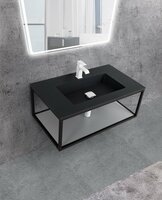 Мебель для ванной Cezares Cadro подвесная, 90 см, одноярусная