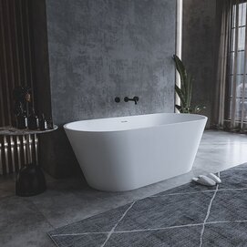 Ванна из искусственного камня Cezares Comfort CZR-COMFORT-170-75-53-SSB