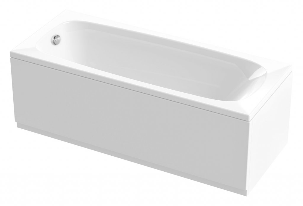 Акриловая ванна Cezares Eco 130x70 ECO-130-70-40-W37, размер 130x70, цвет белый - фото 2