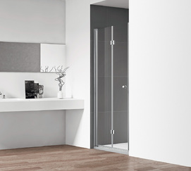 Душевая дверь Cezares ECO-O-BS-12-90-C-Cr 90x195 стекло прозрачное, профиль хром