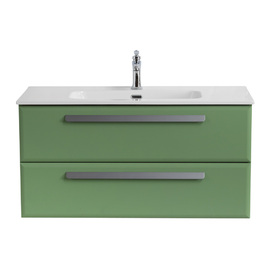 Мебель для ванной комнаты Cezares Eco ECO-CER-N-1000-2C-SO-PS-P