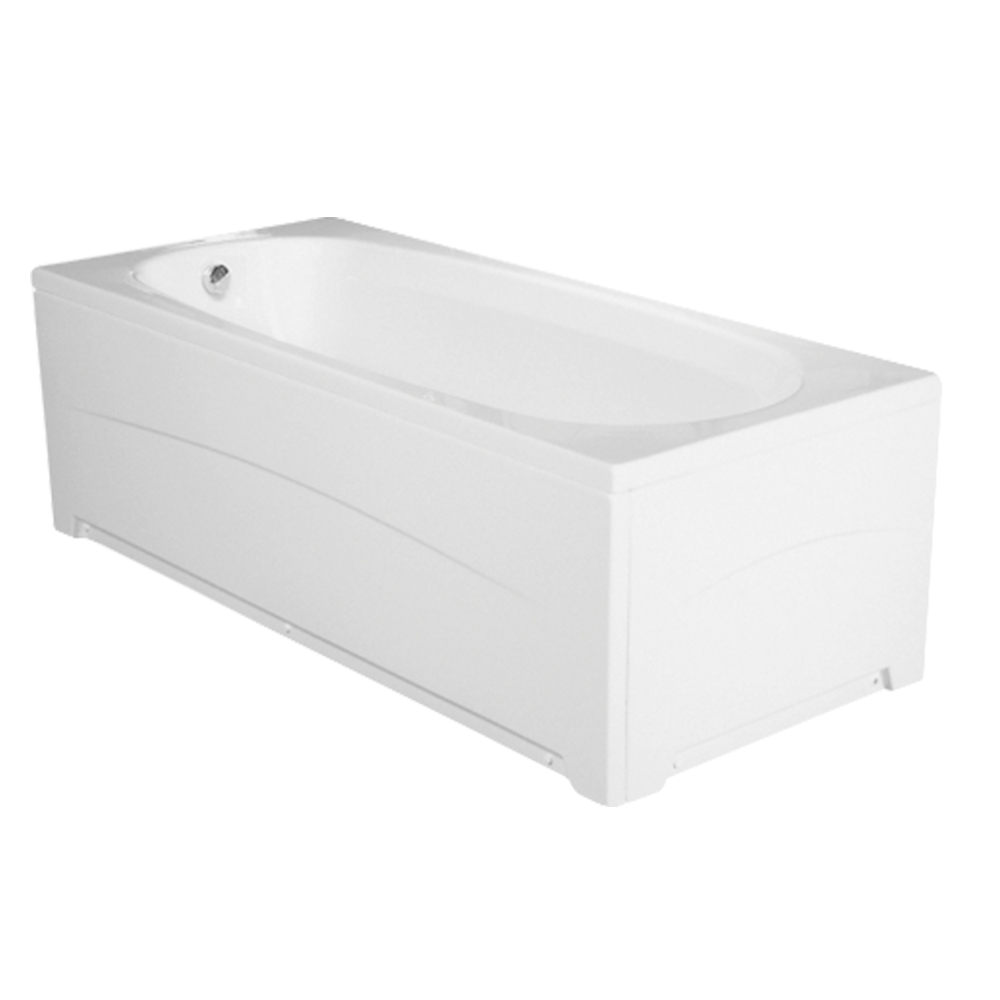 Акриловая ванна Cezares Eco 120x70 ECO-120-70-40-W37 белая, размер 120x70, цвет белый - фото 2