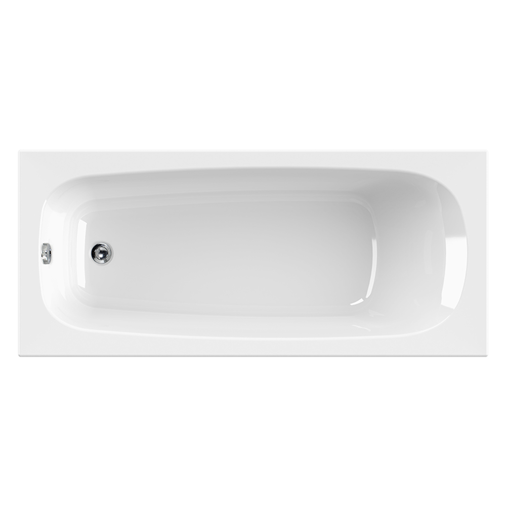 Акриловая ванна Cezares Eco 150x70 ECO-150-70-41-W37 белая, размер 150x70, цвет белый - фото 1
