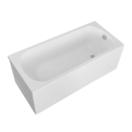 Акриловая ванна Cezares Eco 165x70 ECO-165-70-41-W37 белая