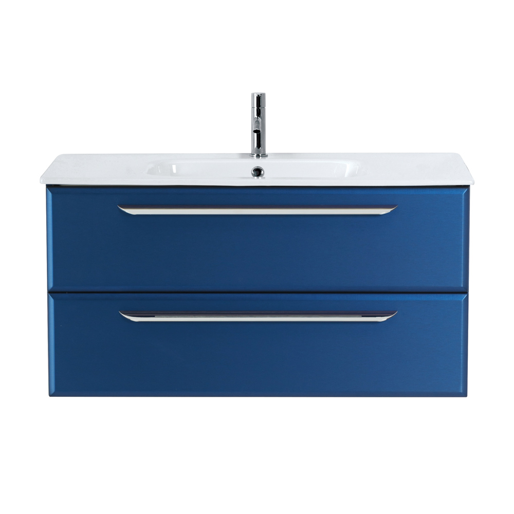 Мебель для ванной комнаты Cezares Eco 80 Sapfiro пленка, цвет синий
