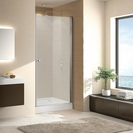 Душевая дверь Cezares Eco ECO-B-1-90-P-Cr