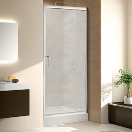 Душевая дверь Cezares ECO-BA-1-80-P-Cr 80x190 стекло матовое, профиль хром