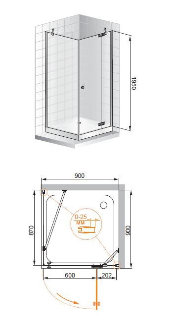 Смеситель для раковины Axor Citterio 39031000 хром - фото 3