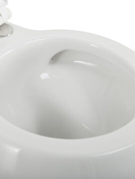 Фото Унитаз подвесной Cezares Grande-Tor CZR-308-TH-TOR/SC безободковый, белый, с крышкой микролифт