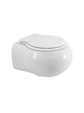 Фото Унитаз подвесной Cezares Grande-Tor CZR-308-TH-TOR/SC безободковый, белый, с крышкой микролифт