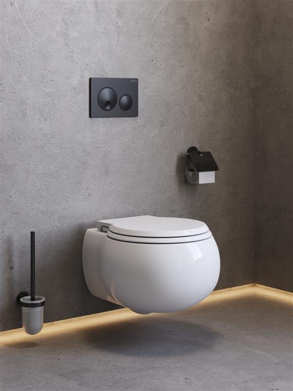 Унитаз подвесной Cezares Grande-Tor CZR-308-TH-TORSC безободковый белый с крышкой микролифт 26460₽