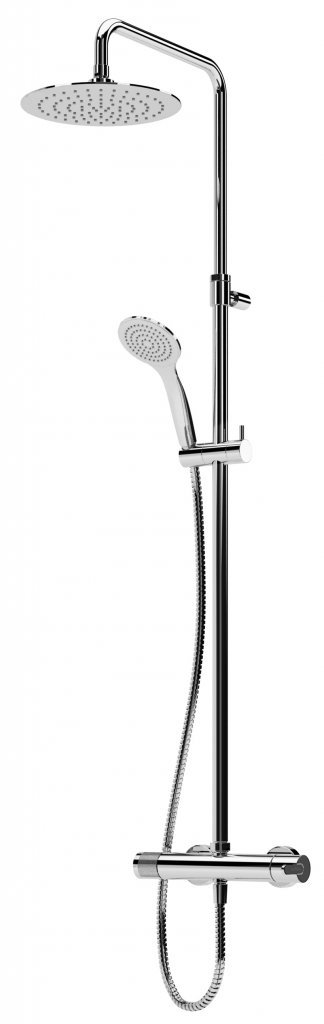 Душевая стойка Cezares Laconico LEAF-CDA-23-01 хром 36650₽