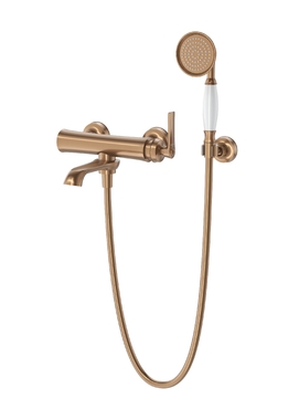 Смеситель для ванны Cezares Liberty LIBERTY-VD-BR
