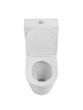 Фото Унитаз напольный Cezares LINER CZR-6726-CP-TOR/SC безободковый, белый, с крышкой микролифт