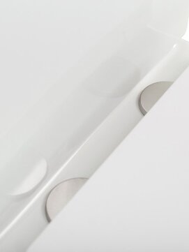 Фото Унитаз напольный Cezares LINER CZR-6726-CP-TOR/SC безободковый, белый, с крышкой микролифт