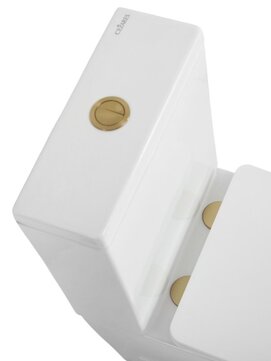 Фото Унитаз напольный Cezares LINER CZR-6726-CP-TOR/SC безободковый, белый, с крышкой микролифт