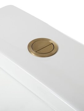 Фото Унитаз напольный Cezares LINER CZR-6726-CP-TOR/SC безободковый, белый, с крышкой микролифт